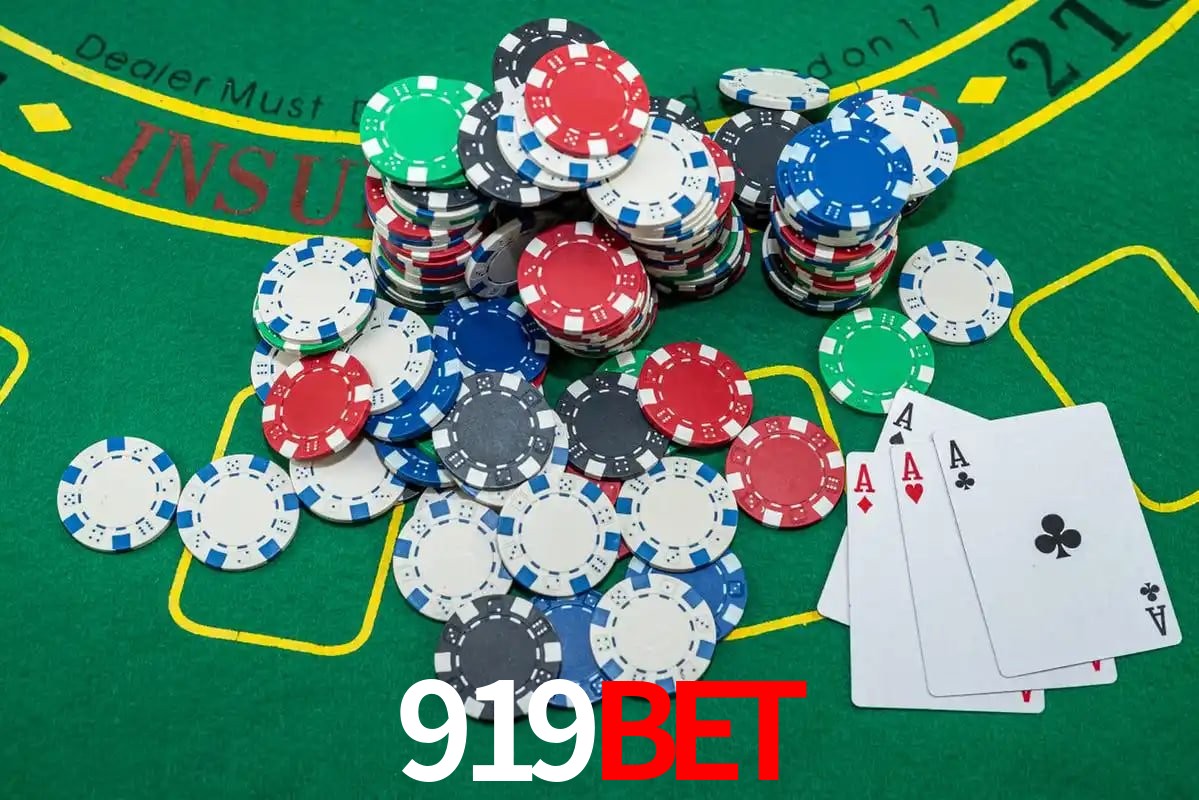 Mesa de Blackjack 919bet