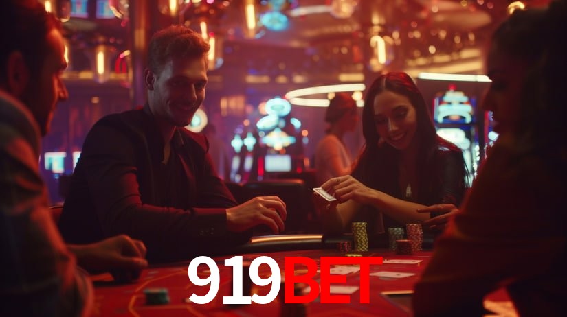 A Experiência Imersiva dos Cassinos Ao Vivo no 919bet